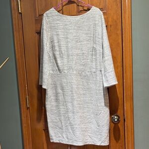 Old Navy Light Gray Long Sleeve Dress❤️